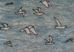 Sea-gulls no2 (55x85)*
