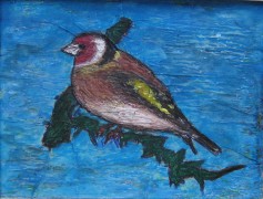 Goldfinch (12x15)