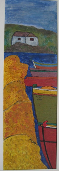 View of an Island no4 (15x47)